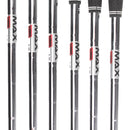 Cobra Air-X 2.0 Steel Mens Right Hand Irons 5-PW Stiff - KBS Max MT