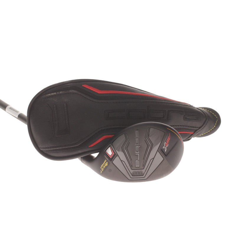 Cobra Air-X 2.0 Graphite Mens Right Hand 4 Hybrid 21* Stiff - Ultralite 50 S