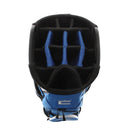 Cobra Signature Cart Bag - Black/Blue/White