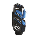 Cobra Signature Cart Bag - Black/Blue/White