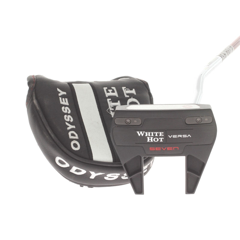 Odyssey White Hot Versa Seven Mens Right Hand Putter 33" Mallet Stroke Lab 70 - Odyssey
