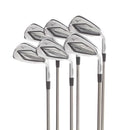 Mizuno JPX 923 Hot Metal HL Graphite Mens Right Hand Irons 5-PW Senior - UST Mamiya Recoil ESX 460 F2