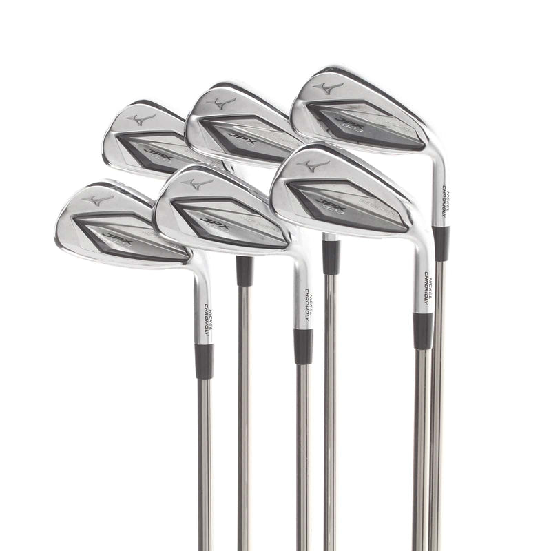 Mizuno JPX 923 Hot Metal HL Graphite Mens Right Hand Irons 5-PW Senior - UST Mamiya Recoil ESX 460 F2