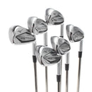 Mizuno JPX 923 Hot Metal HL Graphite Mens Right Hand Irons 5-PW Senior - UST Mamiya Recoil ESX 460 F2