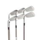 Mizuno JPX 923 Hot Metal HL Graphite Mens Right Hand Irons 5-PW Senior - UST Mamiya Recoil ESX 460 F2