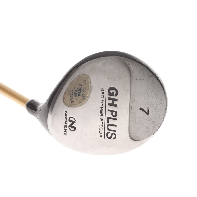Nickent GH Plus Graphite Mens Right Hand Fairway 7 Wood 20* Regular - UST Mamiya Proforce 65 Gold