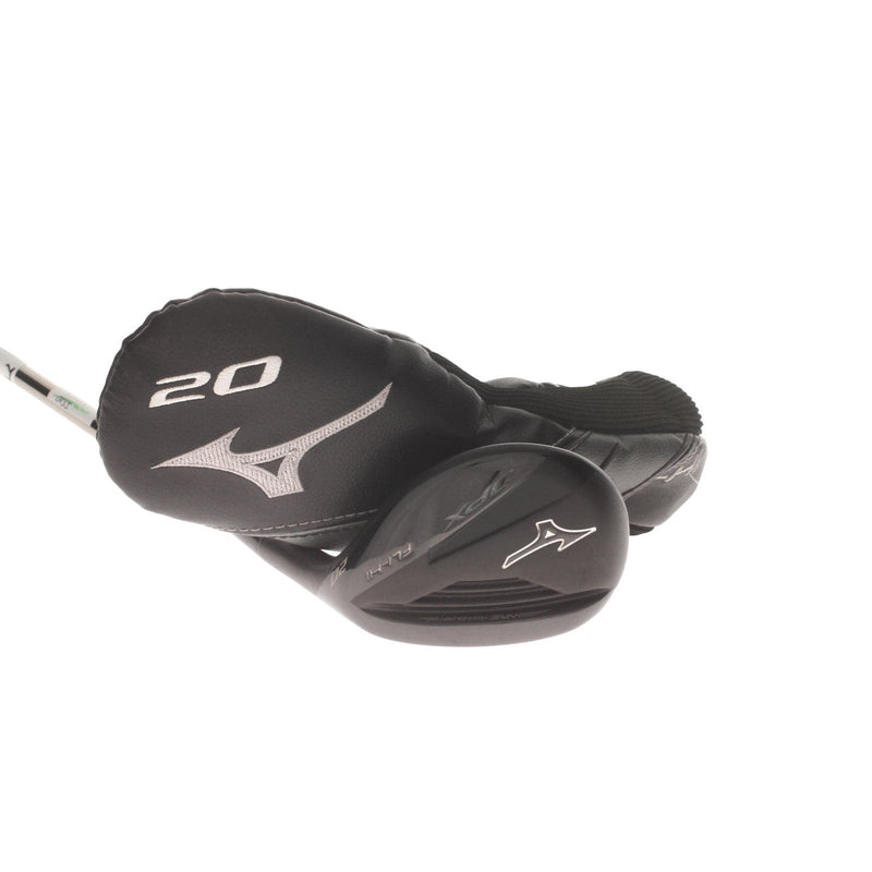 Mizuno JPX 923 Fli Hi Graphite Mens Right Hand 3 Hybrid 20* Senior - UST Mamiya Recoil ESX 460 F2