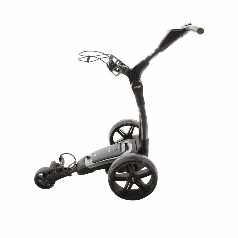 Powakaddy FX5 3-Wheel Electric Trolley 18 Hole Lithium - Black