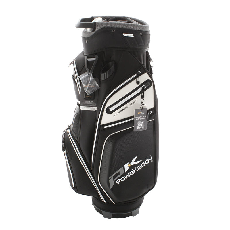 Powakaddy Edge Cart Bag - Black/White