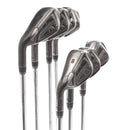 Callaway Big Bertha OS 2017 Steel Mens Left Hand Irons 4-PW Stiff - True Temper Speedstep 80