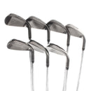 Callaway Big Bertha OS 2017 Steel Mens Left Hand Irons 4-PW Stiff - True Temper Speedstep 80