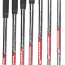 Callaway Big Bertha OS 2017 Steel Mens Left Hand Irons 4-PW Stiff - True Temper Speedstep 80