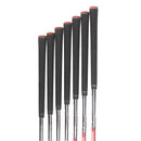 Callaway Big Bertha OS 2017 Steel Mens Left Hand Irons 4-PW Stiff - True Temper Speedstep 80