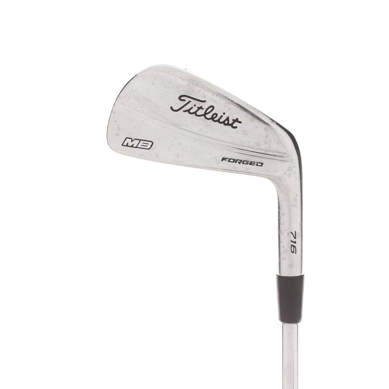 Titleist 716 MB Steel Mens Right Hand 4 Iron 21* Stiff - Dynamic Gold S300
