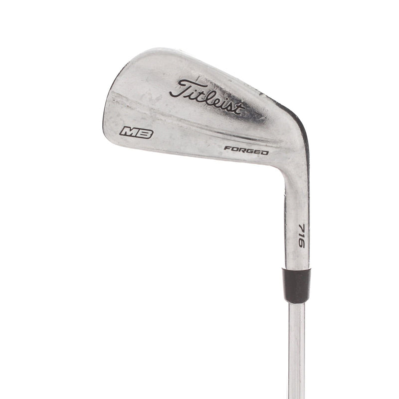 Titleist 716 MB Steel Mens Right Hand 6 Iron 27* Stiff - AMT White S300