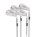 Titleist 716 MB Steel Mens Right Hand Irons 7-PW Stiff - True Temper Dynamic Gold AMT S300