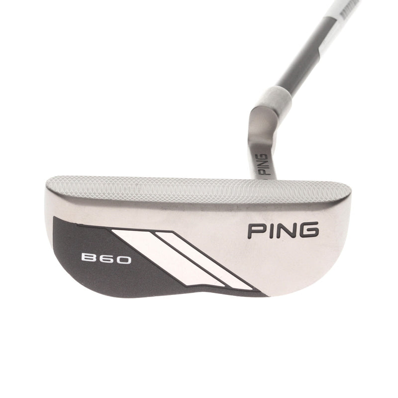 Ping B60 2024 Mens Right Hand Putter 34" Mid-Mallet Ping Composite - Golf Pride