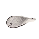 TaylorMade Qi35 Graphite Mens Right Hand 7 Hybrid 35* Senior - Fujikura Air Speeder 50