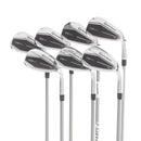 TaylorMade Qi HL Graphite Mens Right Hand Irons 6-SW+GW Senior - Fujikura Speeder NX 50-A