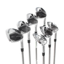 TaylorMade Qi HL Graphite Mens Right Hand Irons 6-SW+GW Senior - Fujikura Speeder NX 50-A