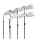 TaylorMade Qi HL Graphite Mens Right Hand Irons 6-SW+GW Senior - Fujikura Speeder NX 50-A
