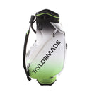 TaylorMade Space City Tour Bag - White/Green/Black