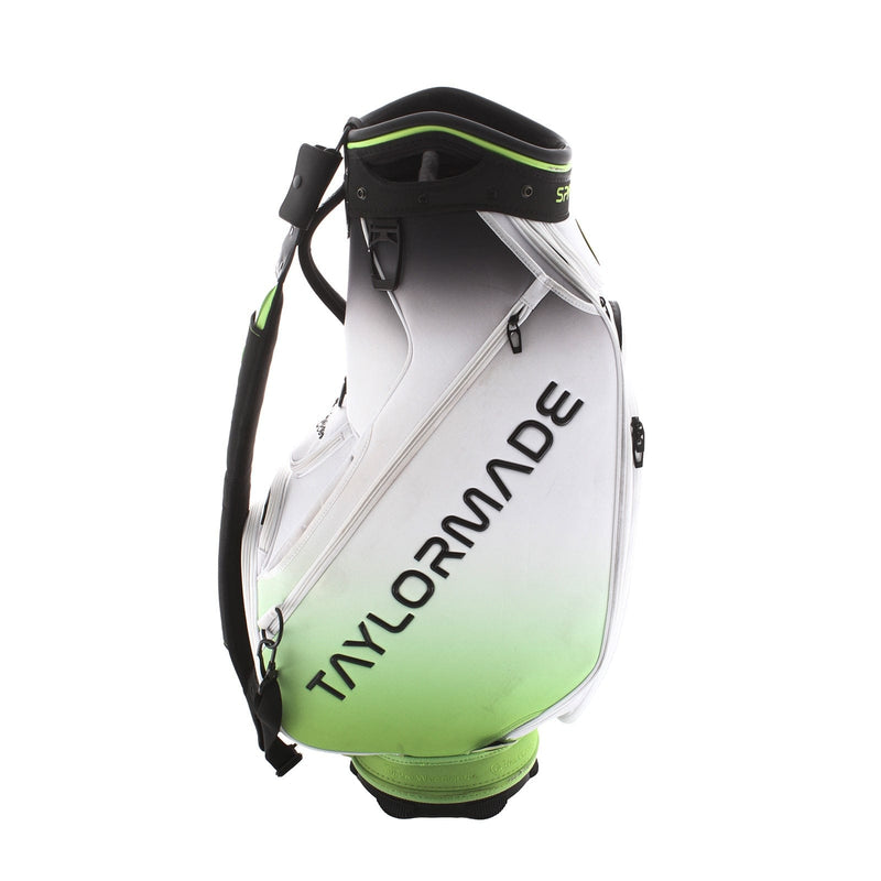 TaylorMade Space City Tour Bag - White/Green/Black