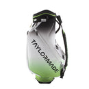 TaylorMade Space City Tour Bag - White/Green/Black