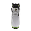 TaylorMade Space City Tour Bag - White/Green/Black