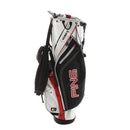 Ping 4 Series Stand Bag - White/Black/Red