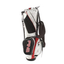 Ping 4 Series Stand Bag - White/Black/Red