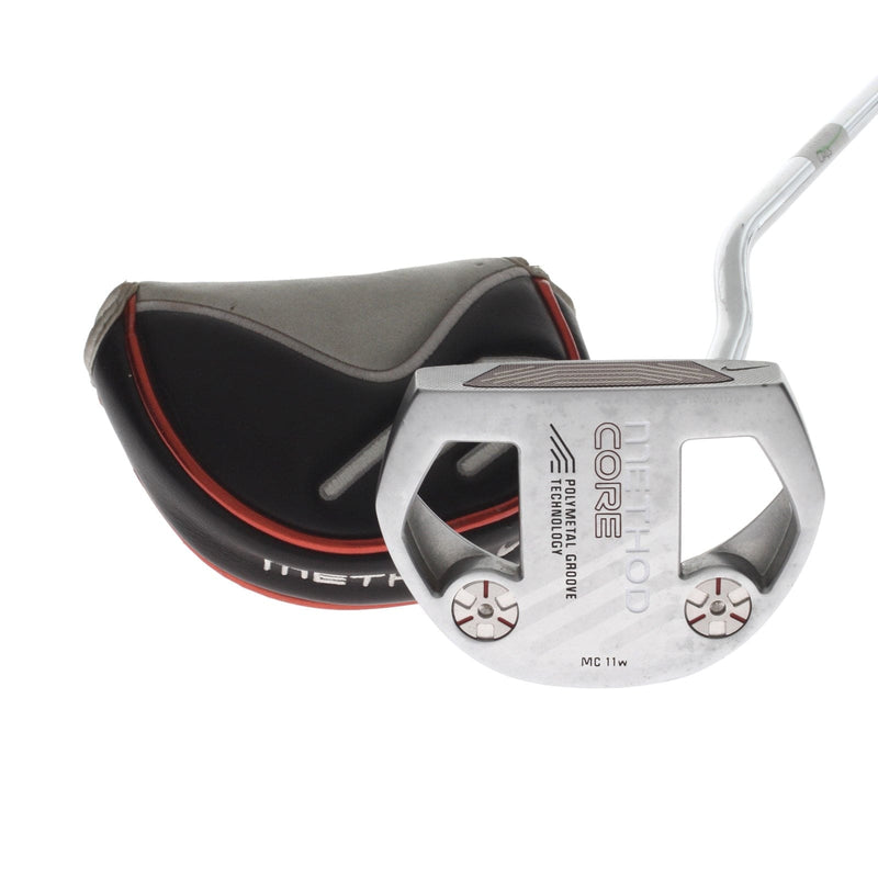 Nike Method Core MC 11W Mens Right Hand Putter 34" Mallet - Winn Pro Pistol