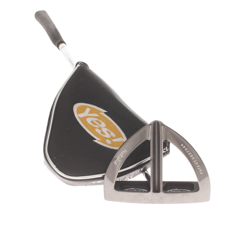 Yes! C-Groove Natalie Mens Right Hand Putter 34" Mallet - Lamkin