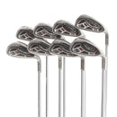 Ping G15 Steel Mens Right Hand Irons 4-SW Black Dot Regular - Ping AWT