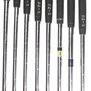 Ping G15 Steel Mens Right Hand Irons 4-SW Black Dot Regular - Ping AWT