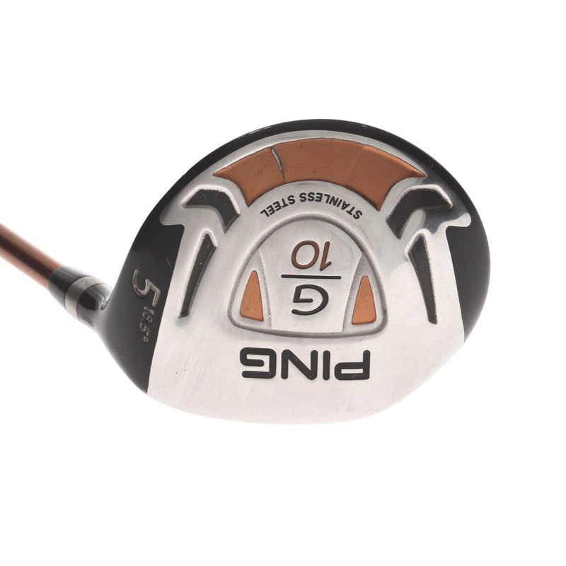 Ping G10 Graphite Mens Right Hand Fairway 5 Wood 18.5* Regular - Ping TFC 129