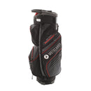 Motocaddy Lite Series Cart Bag - Black/Red/Grey