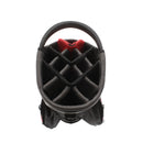 Motocaddy Lite Series Cart Bag - Black/Red/Grey