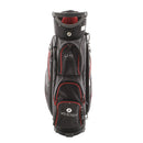 Motocaddy Lite Series Cart Bag - Black/Red/Grey