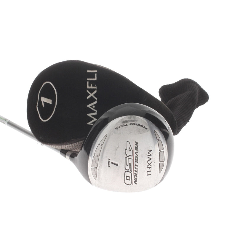 Maxfli Revolution Graphite Mens Right Hand Driver 10* Regular