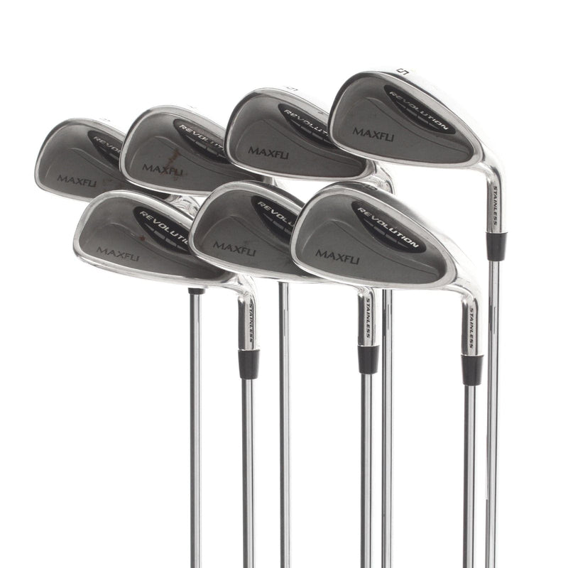 Maxfli Revolution Steel Mens Right Hand Irons 5-SW Regular