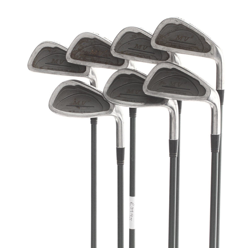 Mitsushiba MV2 Graphite Mens Right Hand Irons 3-9 Regular - Mitsushiba