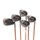 Ping G10 Graphite Mens Right Hand Irons 7-SW Orange Dot 2.25* Flat Regular - Ping 129