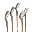 Ping G10 Graphite Mens Right Hand Irons 7-SW Orange Dot 2.25* Flat Regular - Ping 129