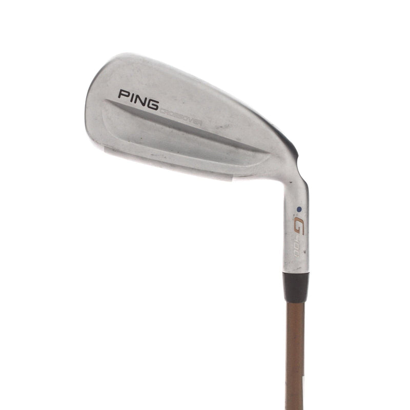 Ping G400 Crossover Graphite Mens Right Hand 4 Hybrid Blue Dot 22* 1* Upright Regular - Ping Alta CB 70