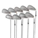 Hippo Plus Impact Steel Mens Right Hand Irons 3-SW Regular - Hippo