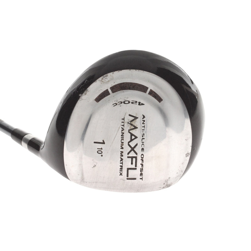Maxfli Matrix Graphite Mens Right Hand Driver 10* Regular - Maxfli Xtreme Distance