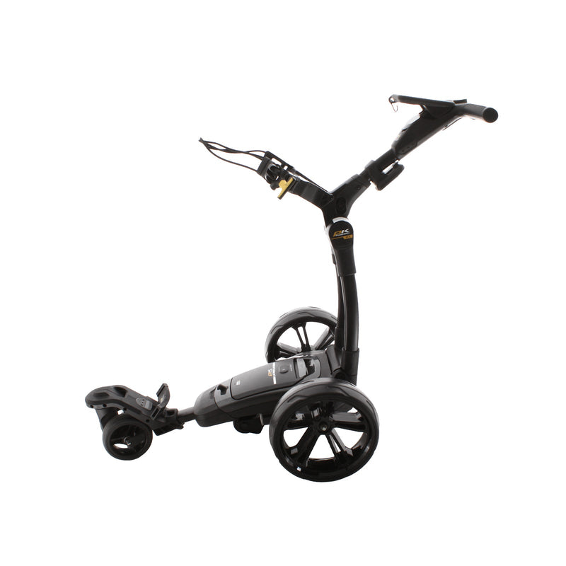 PowaKaddy CT 12 GPS 3-Wheel Electric Trolley 18 Hole Lithium - Black