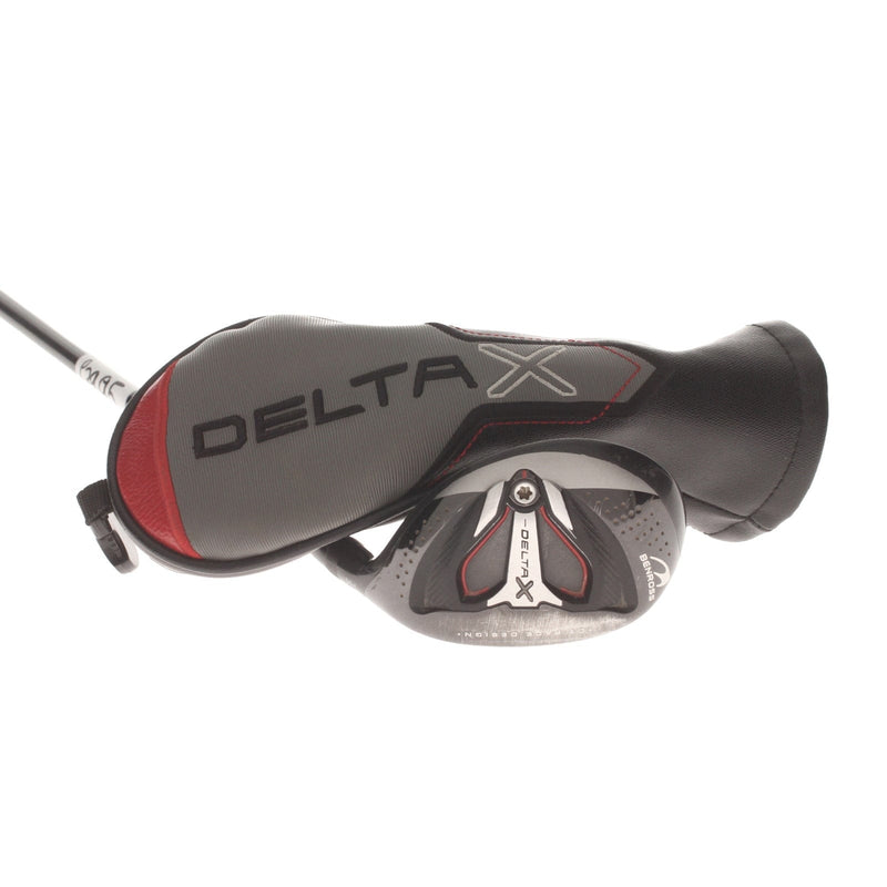 Benross Delta X Graphite Mens Right Hand 4 Hybrid 24* Stiff - Fujikura Vista Pro 70h
