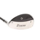 TaylorMade Rescue Mid Graphite Mens Right Hand 4 Hybrid 22* Regular - TaylorMade UG65